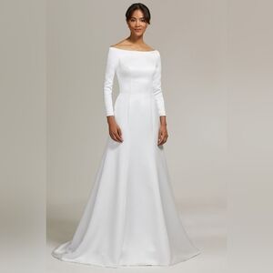 Morilee 8300 Old Money Style "Meghan Markle" Wedding Dress